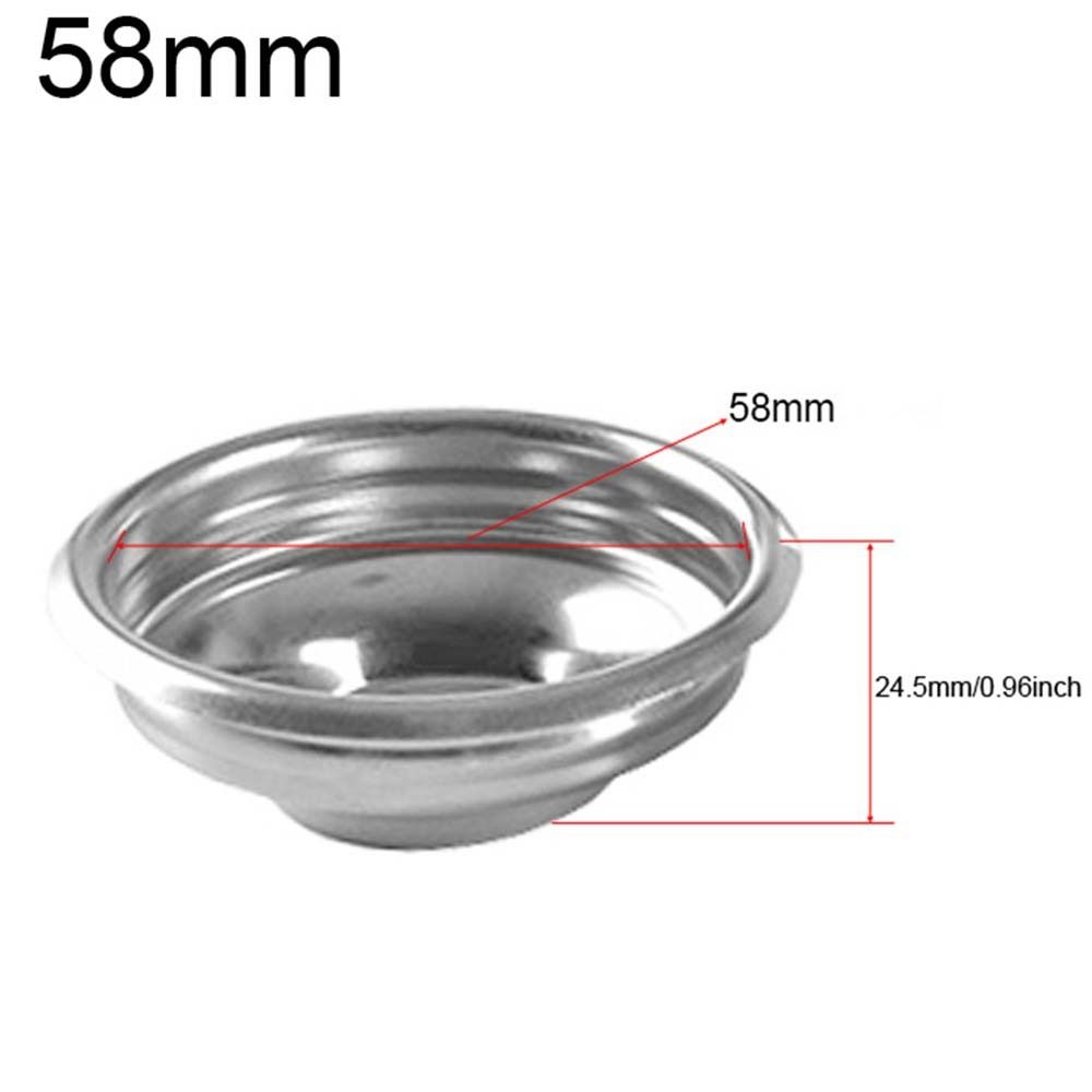 Generic Coffee Machine Accessories Coffee Machine Powder Trough Coffee Filter Bowl Filter Basket