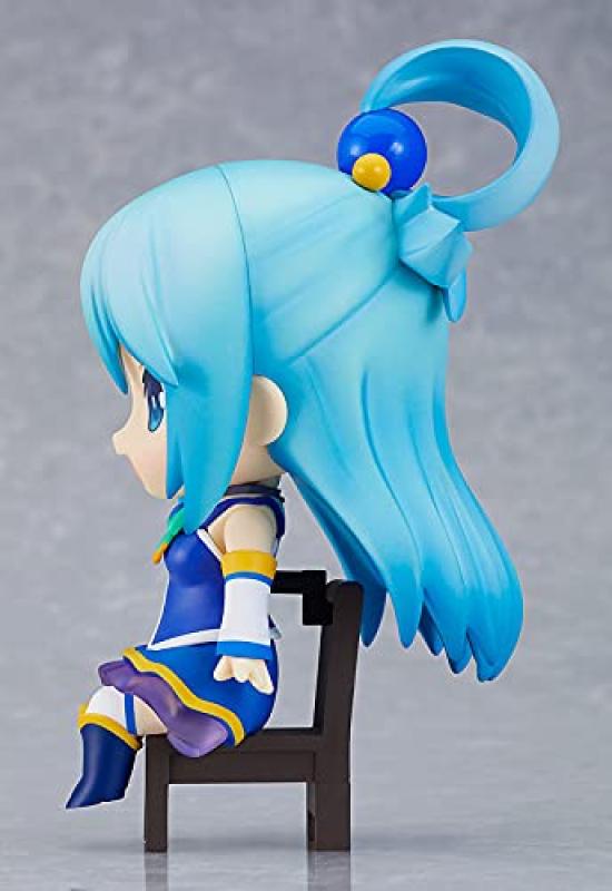 Good Smile Company Нендороид Сваччао из фильма КоноСуба: Да благословит Бог этот прекрасный мир. Багровая легенда цвета морской волны, немасштабируемая, окрашенная из АБС и ПВХ, подвижная