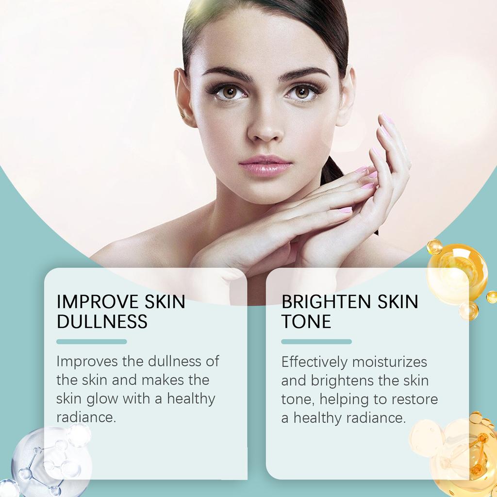 OUHOE Niacinamide Brightening Serum, нежно питающая, увлажняющая и осветляющая кожу лица увлажняющая сыворотка для ухода за кожей