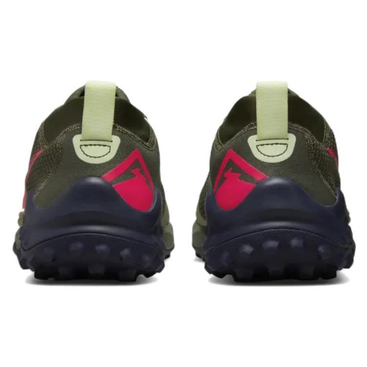 Nike Wildhorse 7 'Cargo Khaki Siren Red' Мужские CZ1856-302