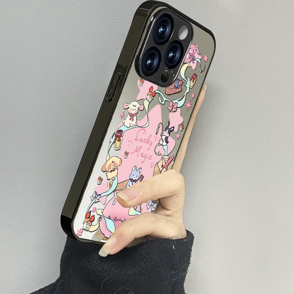 Магическая академия для Apple 17promax Персонализированный 16 Новый 15 Чехол для телефона для IPhone 14 Зеркальный Креативный