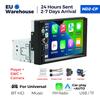 Navifly 7-inch HD Touch Screen 1 Din 2 DIN MP5 Player Multimedia Carplay+Auto Car Radio Universal For Honda Toyota Kia Hyundai