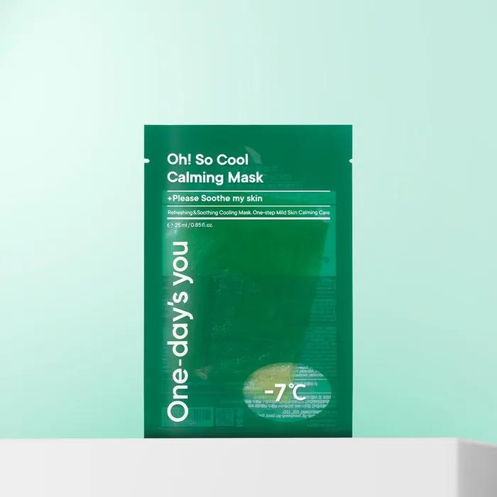 One Days You Oh So Cool Calming -7C Cooling Mask Pack 5ea