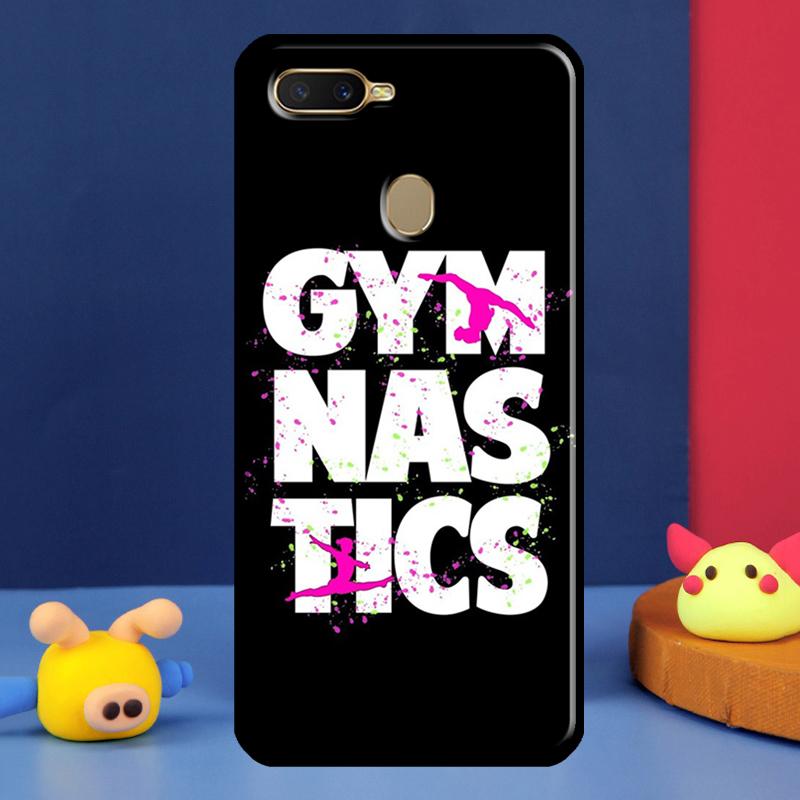 Чехол Love Gymnastics для Oppo A91 A5 A9 A16 A76 A96 A58 A78 A98 A52 A72 A74 A94 A54 S A57 A77 A15 A17
