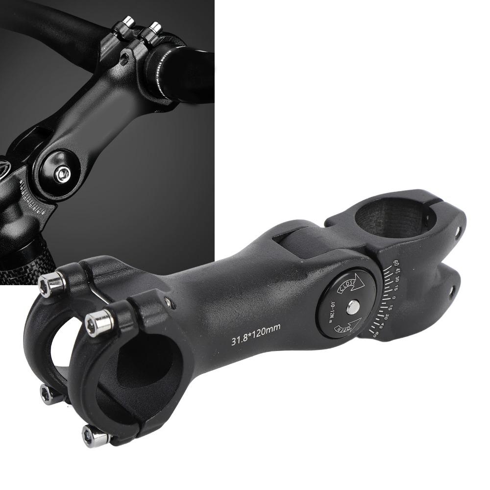 Lightweight Bike Stem Aluminum Alloy Bike Handlebar Stem Durable Handlebar Stem Cycling Accessory