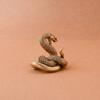 Vintage Copper Snake Ornament Decorations Tea Pet Antique Animal Boa Figurines Miniatures Home Decor Accessories For Living Room