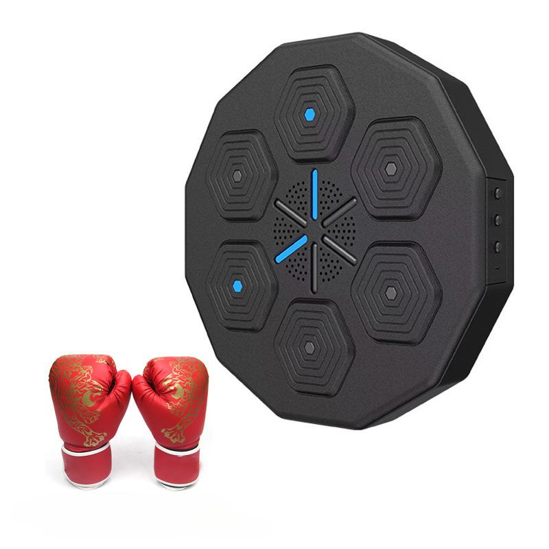 Трансграничная Bluetooth-мишень для бокса, домашнее освещение для фитнеса, музыкальный тренажер для бокса, детский боксерский автомат, настенная мишень для бокса