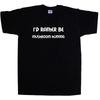 Id Rather Be Mushroom Hunting Tshirt
