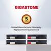 Performance Memory GIGASTONE 16GBx1 DDR5 4800MHz CL UDIMM 288 Pin Unbuffered PC Desktop Only High Performance Memory Module Upgrade [High DDR5]