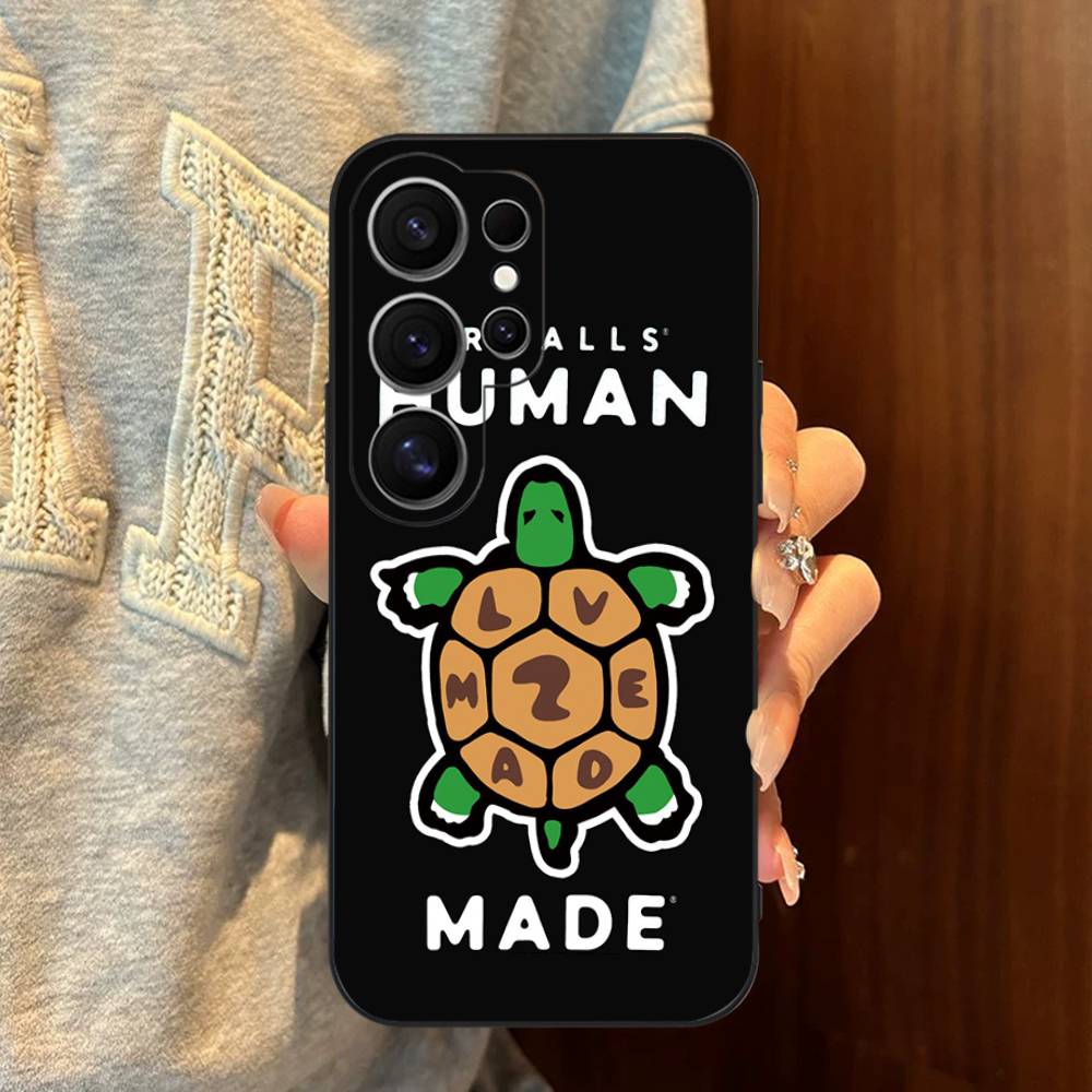 Модный чехол для телефона H-Human M-Made для Samsung S 24 Fe 25 Ultra Plus 20 Lite 21 30 22 23 24 22 Ultra 5G Fundas