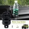For Suzuki Jimny JB74 + Car Water Cup Phone Holder Stand Organizer Multi-Function Drink Cup Bottle Holder Interior
