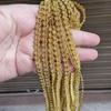 Dual Line Wave Lace Ribbon Gold Silver Color Dress Costume Accessory  Wedding Party