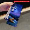 2DFlat Samsung phone case Fox Under Starry Sky Phone Case Applicable to Galaxy S23 S24 S25ULTRA S26 A12 A14 A15 A16 A54 A55