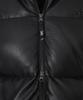 Lee Synthetic Leather Down Black