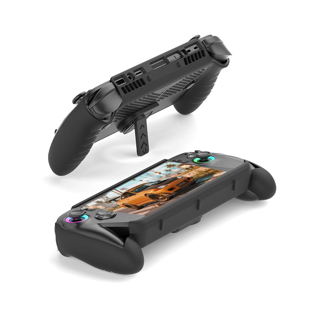 Полностью ударопрочный защитный чехол для Jys Для Rog Xbox Ally/X ТПУ оболочка игровой консоли Дышащий Регулируемая подставка