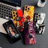Cover for Samsung Galaxy S24 S25 S23 FE Ultra Plus S7 Edge S25+ S23+ A56 5G Phone Case Nico Robin Roronoa Zoro One Luffy Pieces