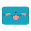 Happy Fairy Tail Doormat Non-Slip Bathroom Kitchen Mat Living Room Floor Door Entrance Carpet Rug