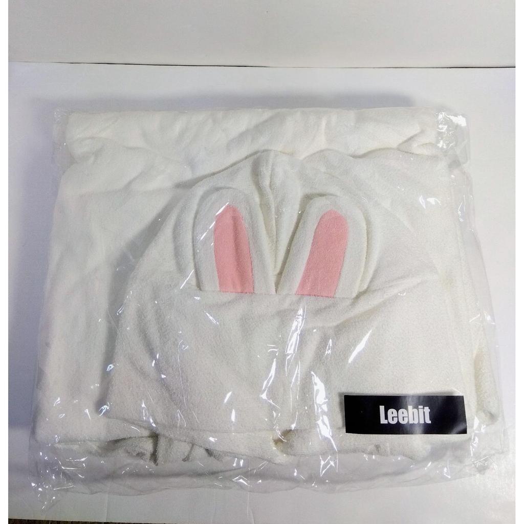 Б/у [Новый Неиспользованный] Неоткрытый Пончо Stray Kids - Leebit Stray Kids 'JYP JAPAN POPUP STORE 2025' SKZ Пончо Ли Ноу Либит Редкий Follow Скидка
