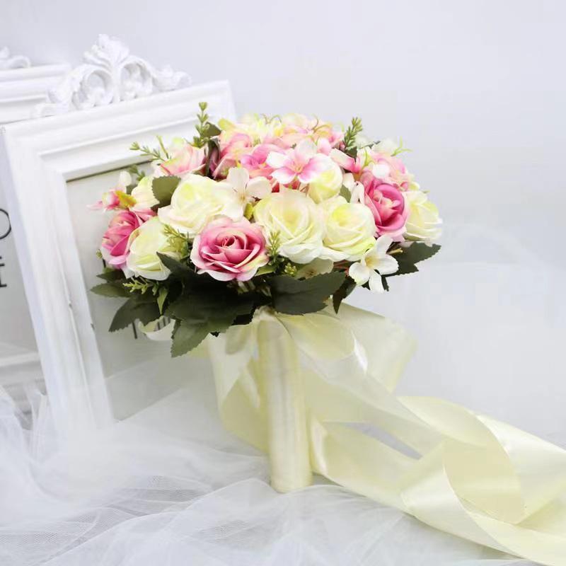 Корейский лесной стиль свадебный букет для невесты для свадьбы или фотореквизит