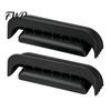 Food Grade Silicone Handle Cover 2PCS Cover, Non-Slip Heat Resistant Protector, Thermal Protection Safe Ninja Cleancrist Cooking Grip Sleeve,