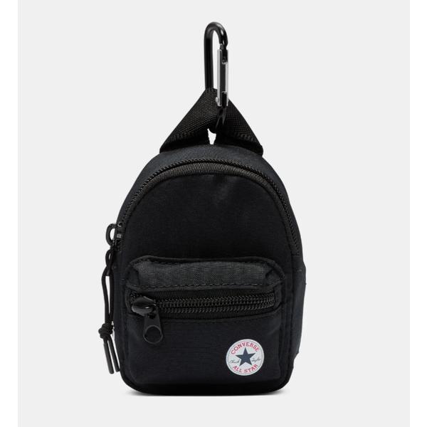Converse Mini Backpack Pouch Travel Bag Black 10027428 A01