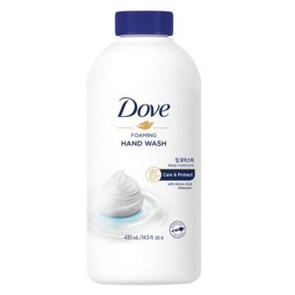 DOVE Пенка для мытья рук Deep Nourishing Korean Refill, 430 мл, 1 шт.