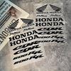 Для Honda Наклейки Отражающие наклейки для мотоциклов, 3M предупреждение о безопасности ночью в темноте шлемы для скутеров TT5