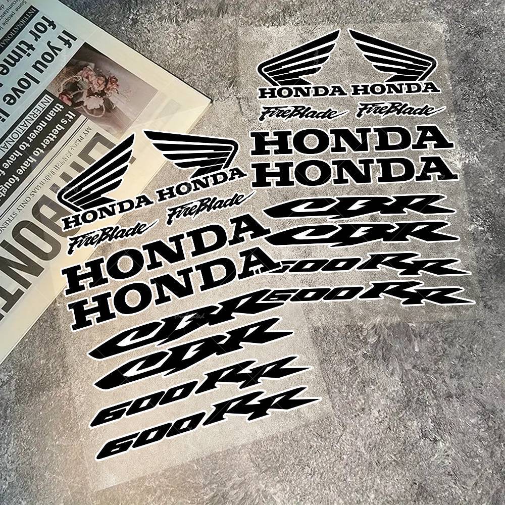 Для Honda Наклейки Отражающие наклейки для мотоциклов, 3M предупреждение о безопасности ночью в темноте шлемы для скутеров TT5