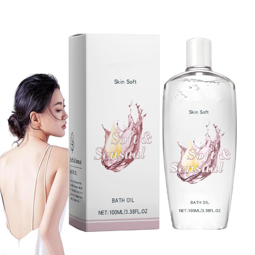 Skin Bath Oil So Soft - Skin Bath Oil So Soft - Moisturizes Hydrates, Bath Oil For Women.100ml
