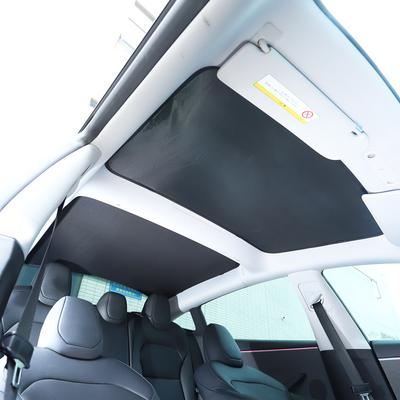 Для Tesla Model 3 + Сетка на люк, Шторка люка, Теплоизоляционная сетка, Защитные аксессуары Модель с памятью формы