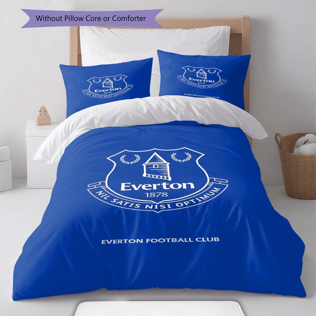 Постельное белье с узором Everton Комплект Пододеяльник Наволочка Домашний Декор Подарок (1 пододеяльник + 2 наволочки, без наполнителя)