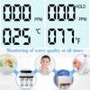 Высокоточный тестер качества воды TDS 0-9990ppm, ручка-тестер PPM для аквариума