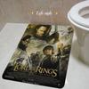 T-The L-Lords Of The R-Rings Movie Sticky  Door Mat Washable Non-Slip Living Room Sofa Chairs Area Mat Kitchen Doormat Area Rug