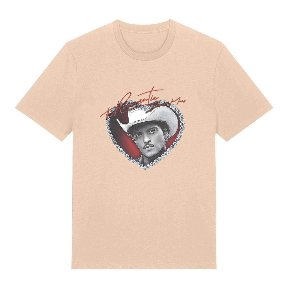 Bruno Mars Win Your Heart Tour Tee Vintage Graphic Print T Shirt Women Men Street Style Short Sleeve Tee Cotton Top