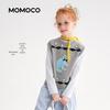 MOMOCO Девочки Сладкая Мода Весенний Жилет Свитер