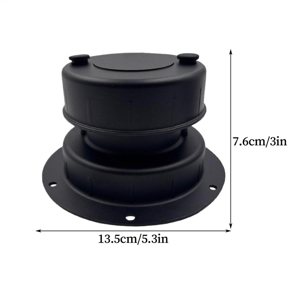 Крышка вентиляционного люка прицепа, крышка канализационного стояка на крыше, вентиляция, внешние аксессуары для автодома, путешествия, поездки, кемпинга, парка, улицы