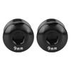 2PCS Cycle Pedal Dust Proof Cover Cap M14 9mm Aluminum Alloy Pedal Protective Locking Screw for