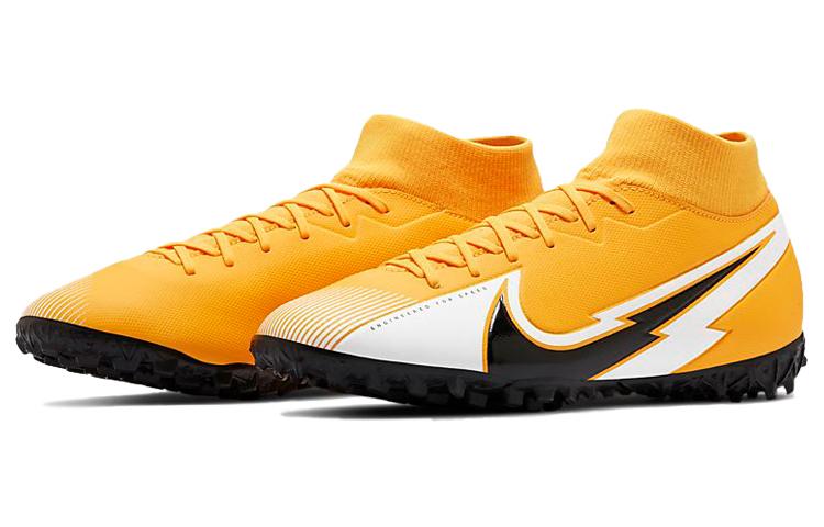 Nike Mercurial Superfly 7 Academy Tf Turf 'Черный Желтый' AT7978-801