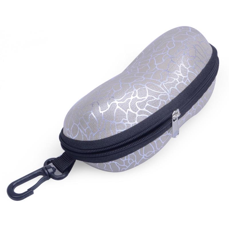 Fashion Sunglasses Case Summer Style Sun Glasses Box Vintage Large Capacity Zipper High Quality Eyew