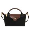 New French niche design retro shoulder messenger bag simple dumpling bag feeling versatile handbag women's bag