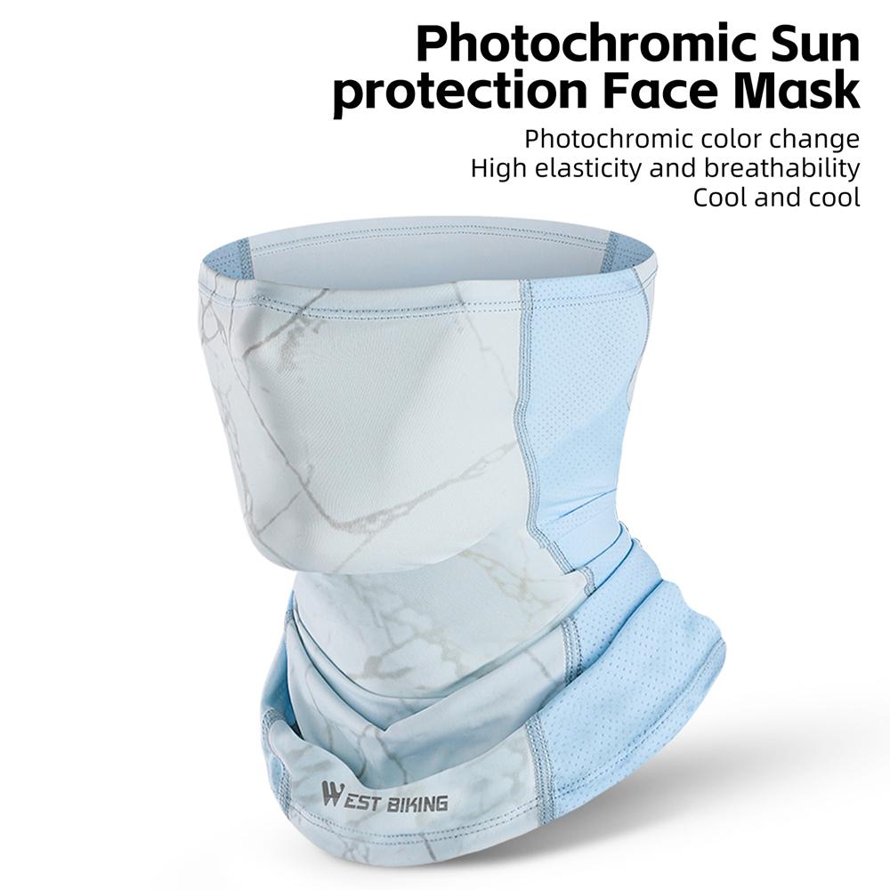 Summer Cycle FaceMasks Windproof Riding Running Scarf Sunshine Proof Headscarf Bicycle Bandana