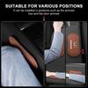 Car Interior Leg Knee Rest Pads Leather Cushion Car Styling For Honda Civic Odyssey Vezel Accord Pilot Fit XRV CRV HRV Dio RV4