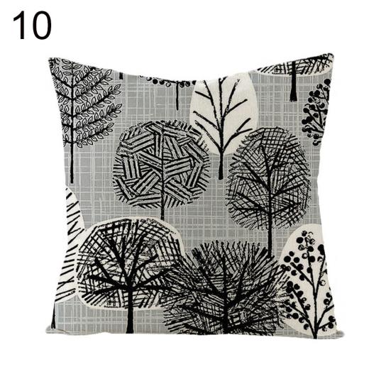 Линия Цветок Рыба Геометрический Узор Чехлы Для Подушек Наволочка Диван Стул Декор