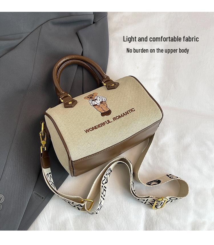 Минималистичная сумка кроссбоди на плечо Katie Bear - Универсальный и стильный дизайн для женщин