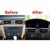 Real Carbon Fiber Dashboard Air Vent Outlet Panel Trim for  BMW 3 Series E90 E92