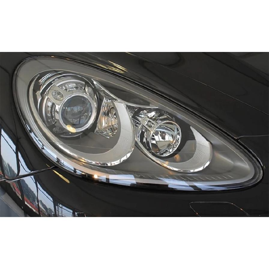 Замена Передней Фары Автомобиля Стекло Оболочка Для Porsche Cayenne 2011 2012 2013 2014 Стеклянная Крышка Фары Абажур