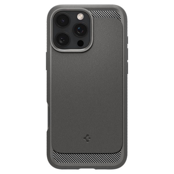 Spigen Rugged Armor iPhone 16 Pro Max 6.9" gray/grey ACS07987