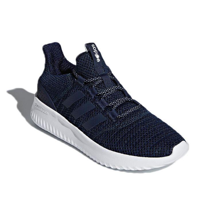 adidas Максимальная Ткань Прочные Низкие Кроссовки Женские Кроссовки Темно-синие DB0606