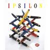 Aurora Fountain Pen F Fine Nib Ipsilon B10-OF Satin Orange Converter