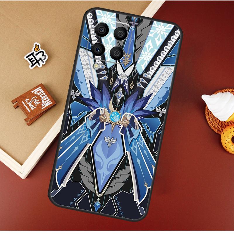 Чехол Genshin Impact для Samsung Galaxy M13 M53 M51 M31 M11 M14 M34 M54 M12 M32 M52 M16 M36 M56 M15 M35 M55